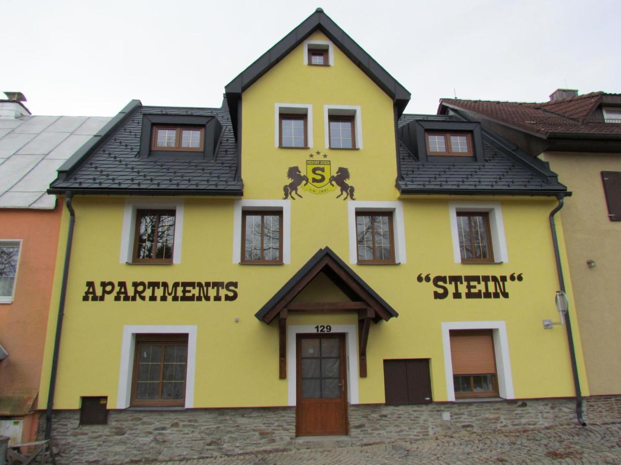 Apartments Stein Bozi Dar Exterior photo
